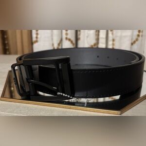 Akademiks Men's Black Belt with Sleek Buckle Size 40 (New without tags)